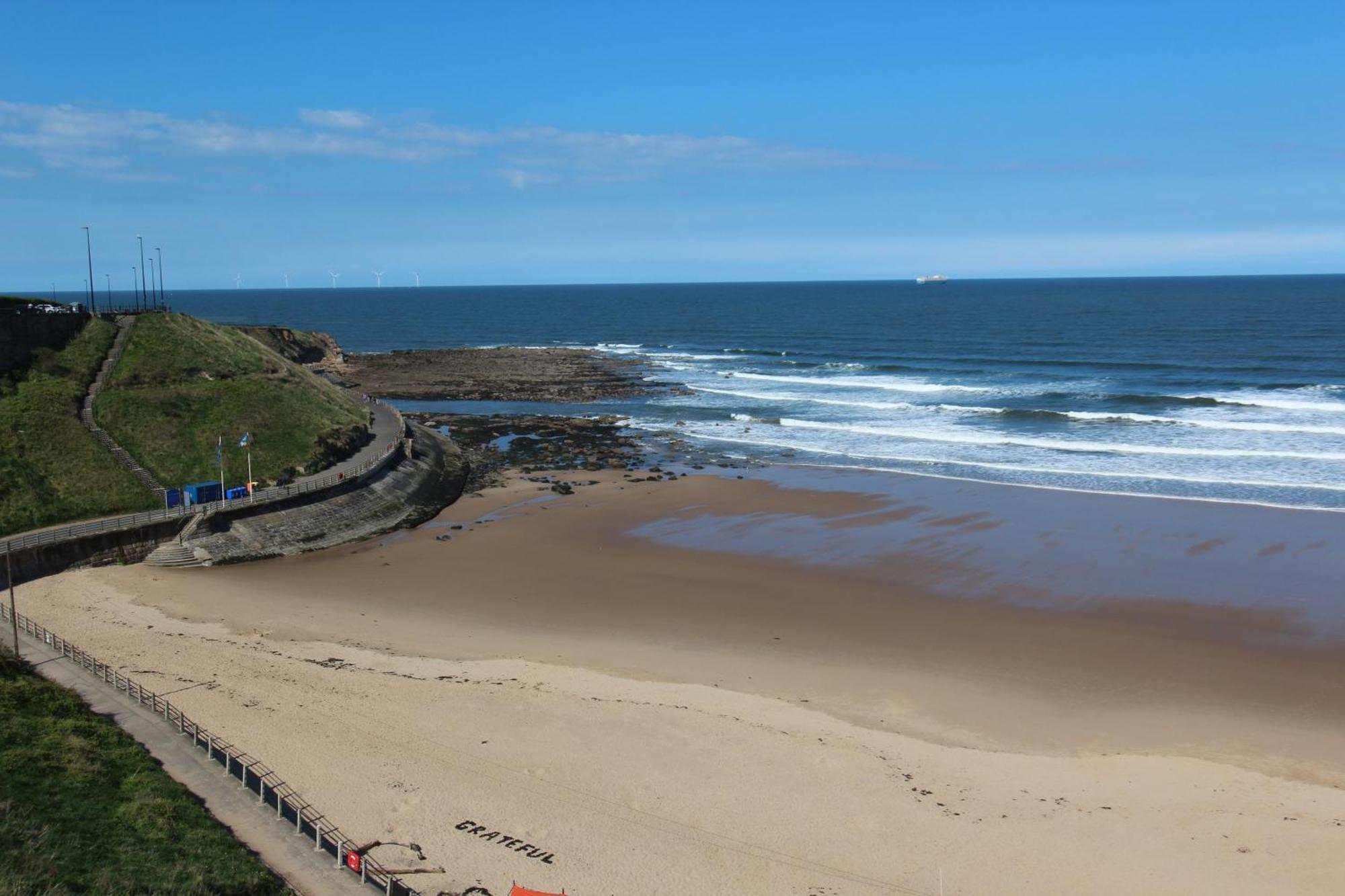 Longsands Beach, Apartment 2, Tynemouth Eksteriør billede
