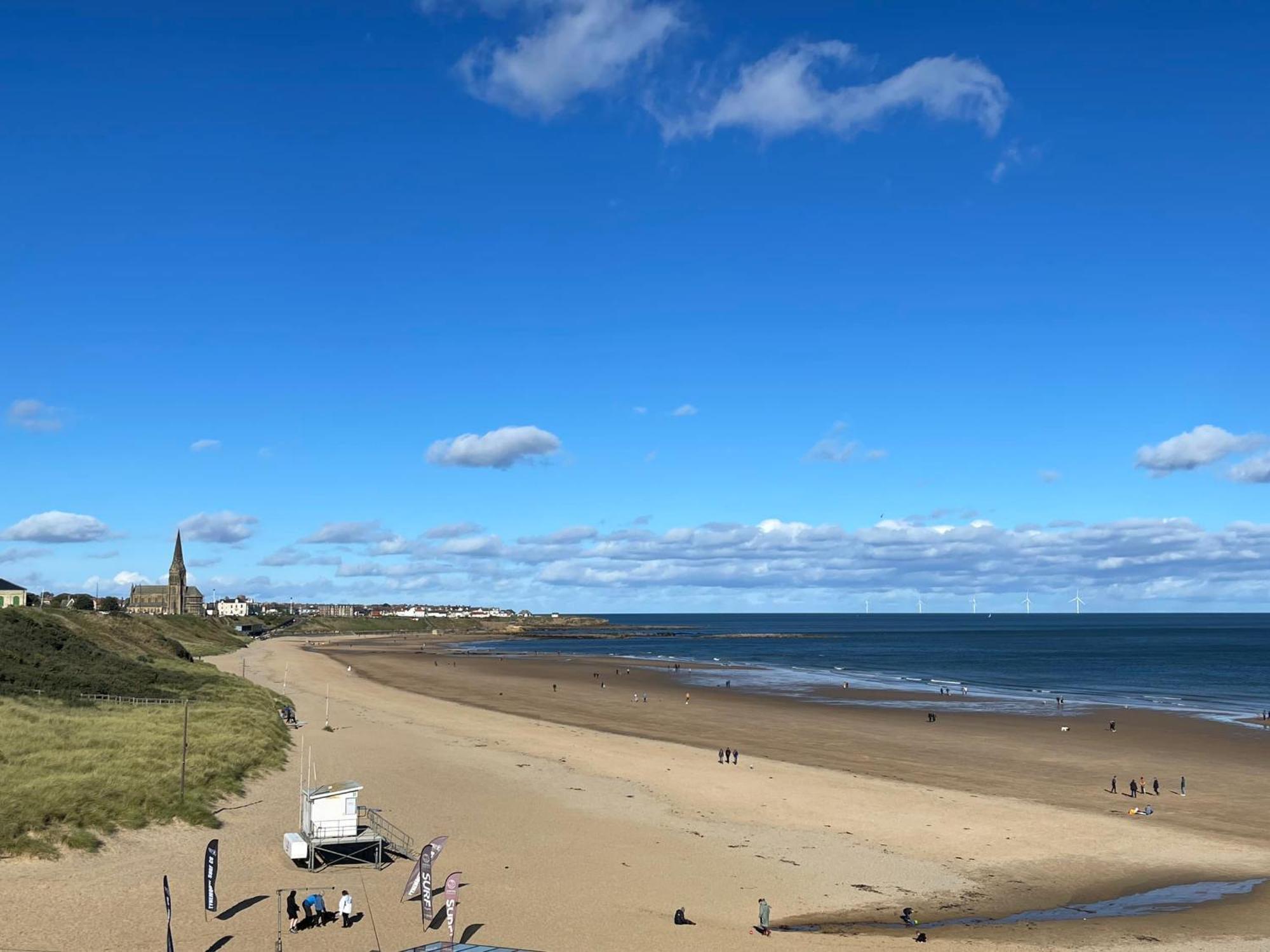 Longsands Beach, Apartment 2, Tynemouth Eksteriør billede
