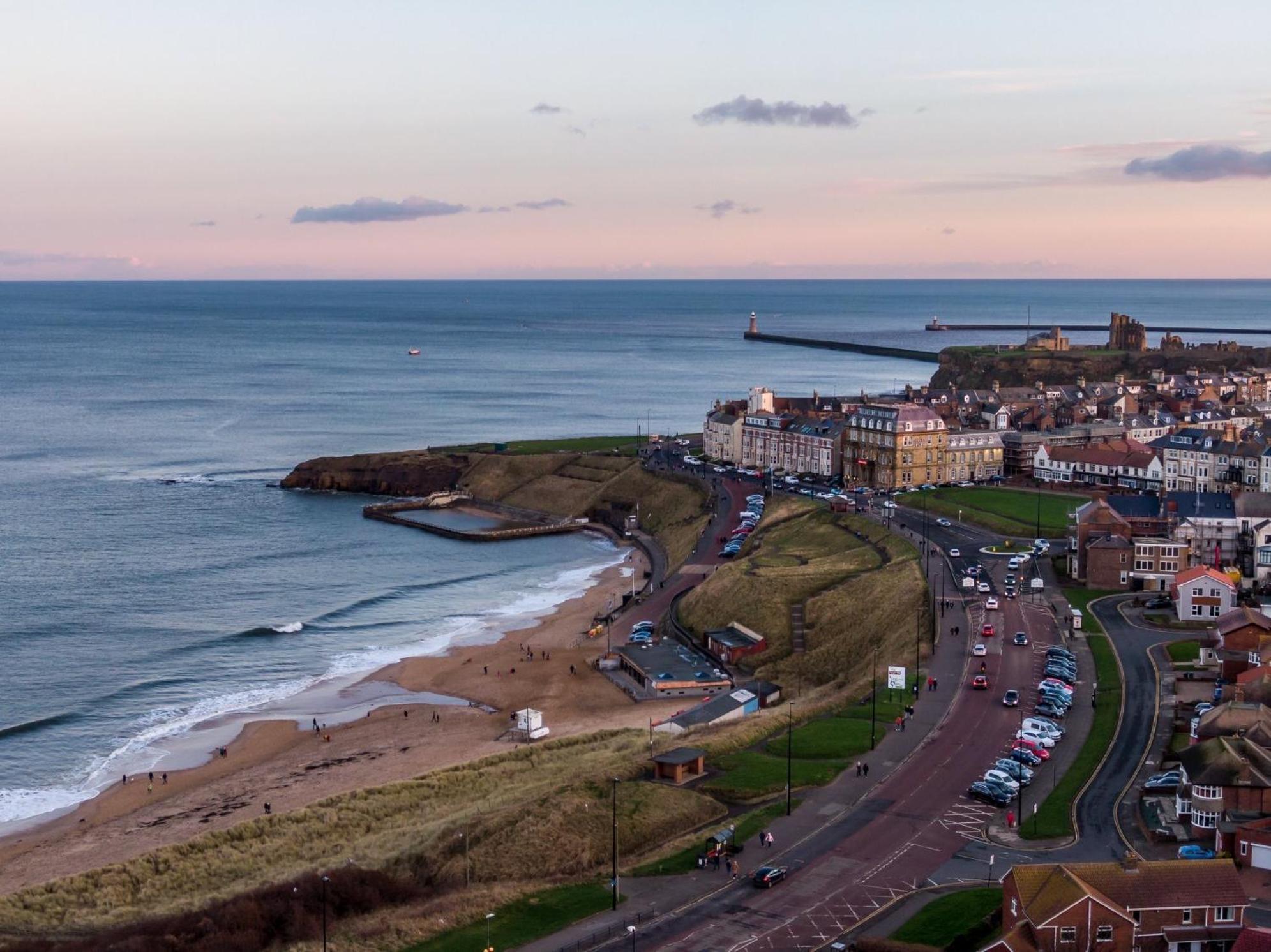 Longsands Beach, Apartment 2, Tynemouth Eksteriør billede