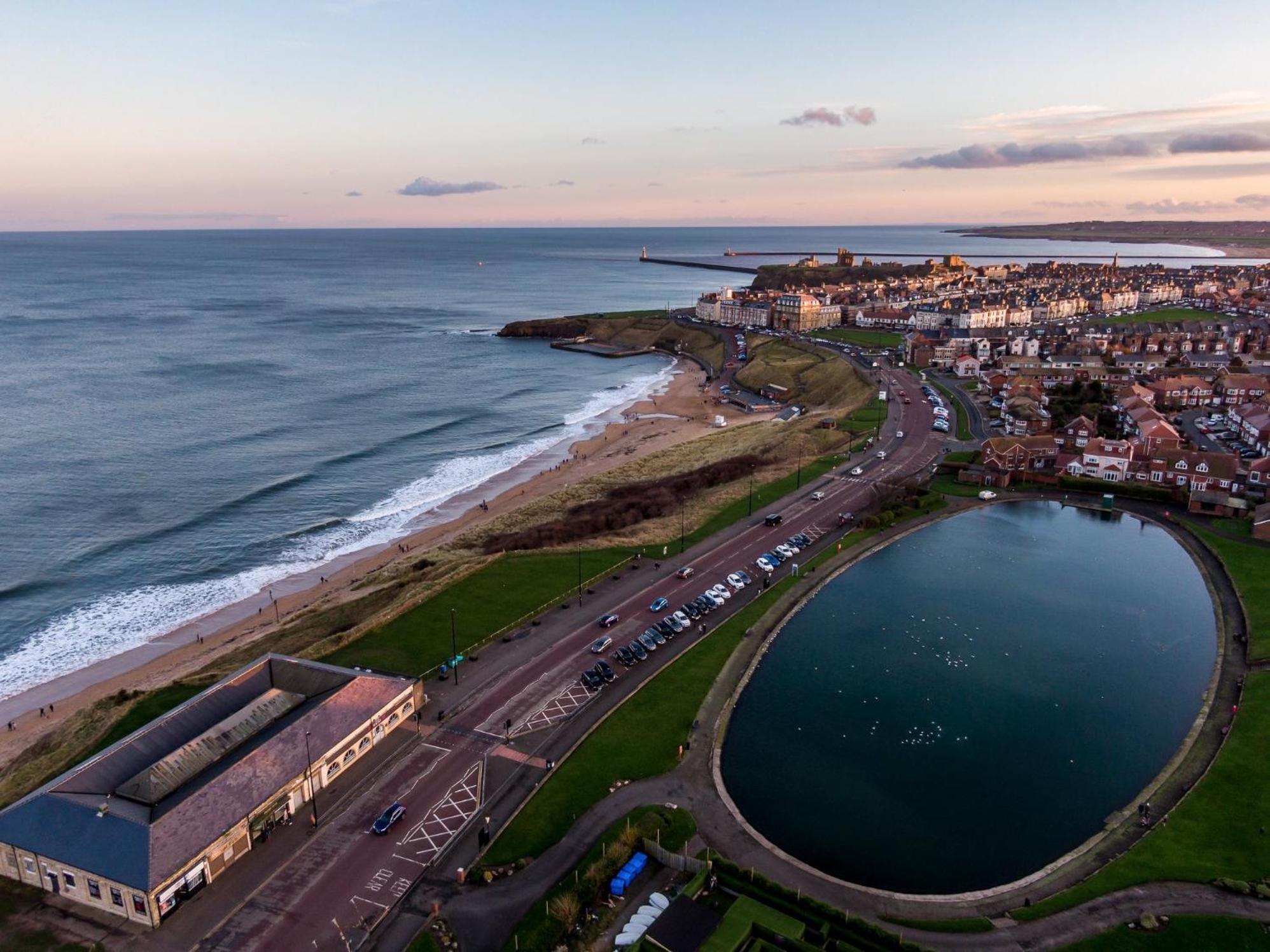 Longsands Beach, Apartment 2, Tynemouth Eksteriør billede