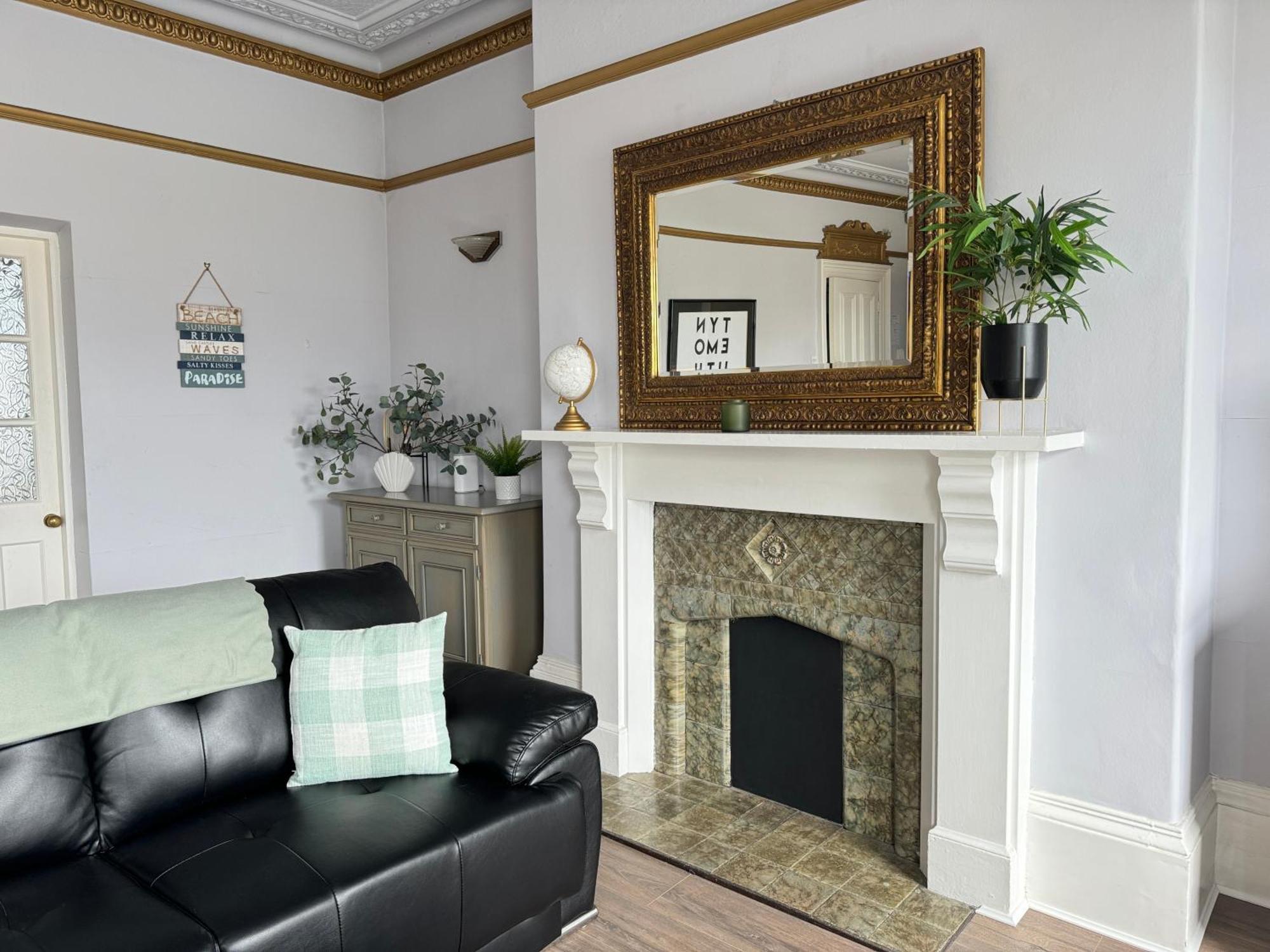 Longsands Beach, Apartment 2, Tynemouth Eksteriør billede