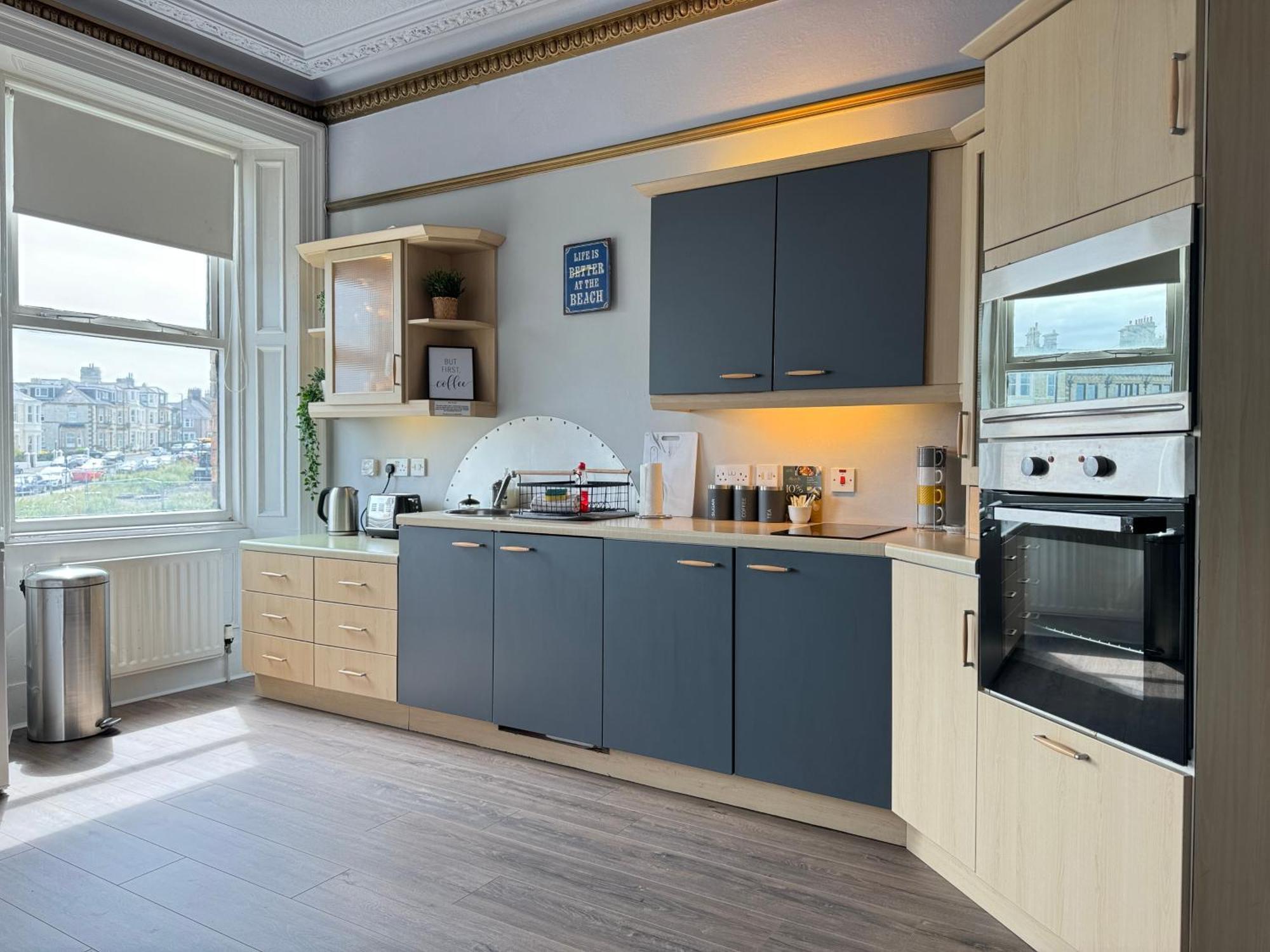 Longsands Beach, Apartment 2, Tynemouth Eksteriør billede