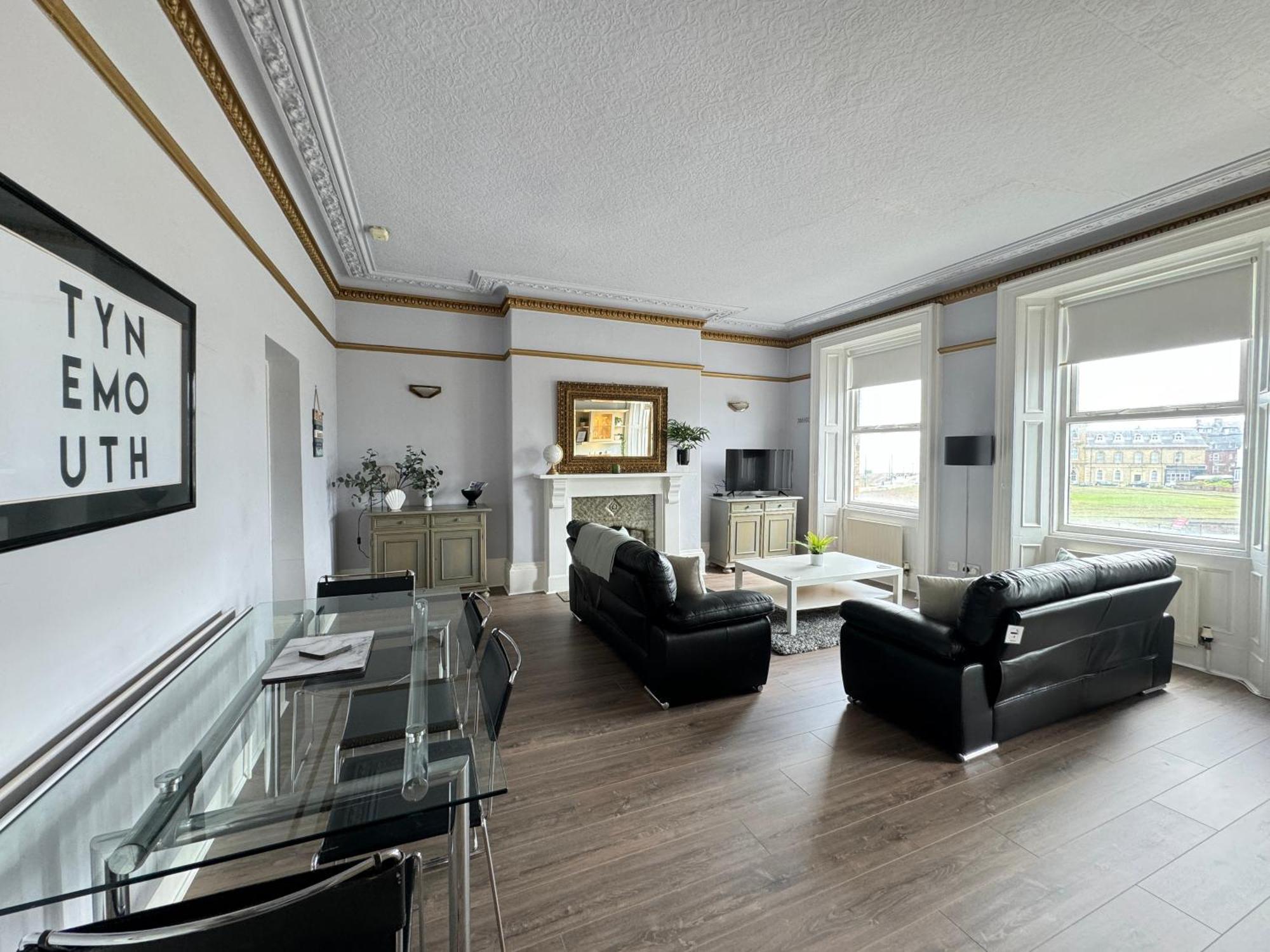 Longsands Beach, Apartment 2, Tynemouth Eksteriør billede