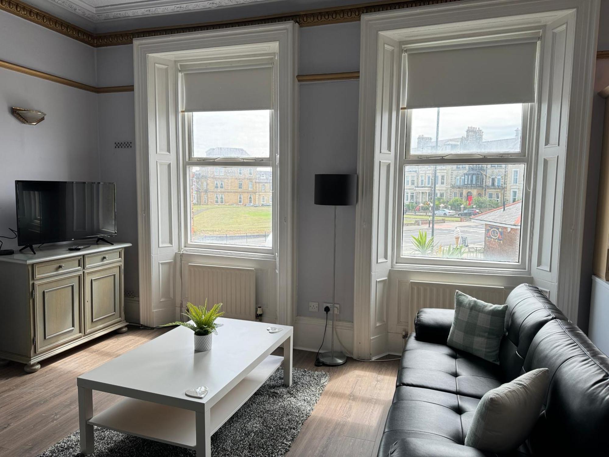 Longsands Beach, Apartment 2, Tynemouth Eksteriør billede