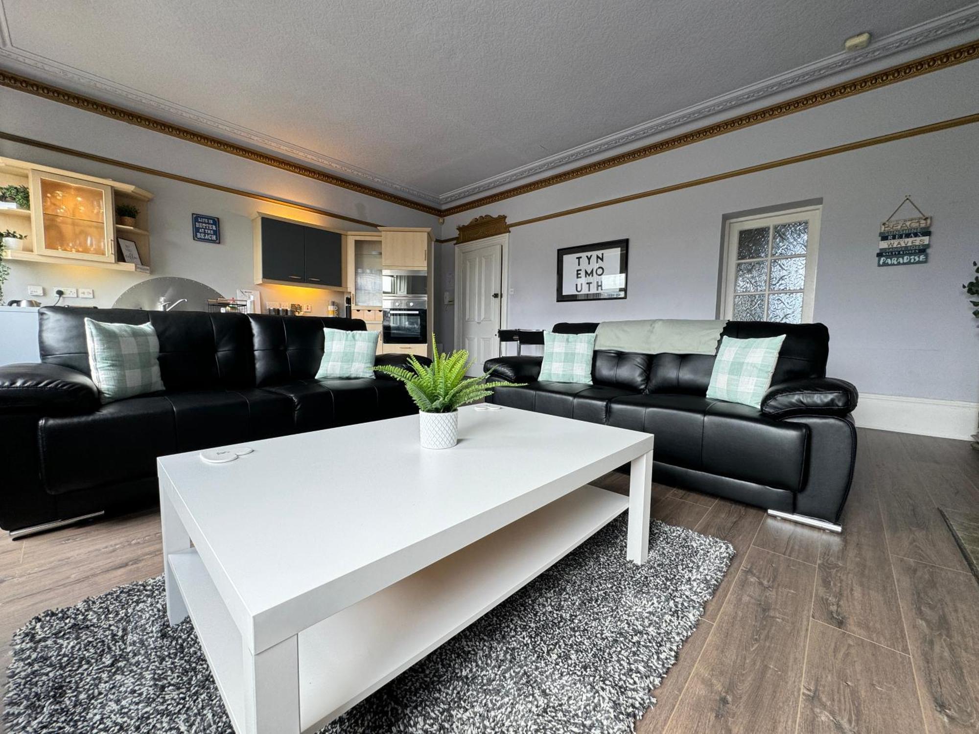 Longsands Beach, Apartment 2, Tynemouth Eksteriør billede